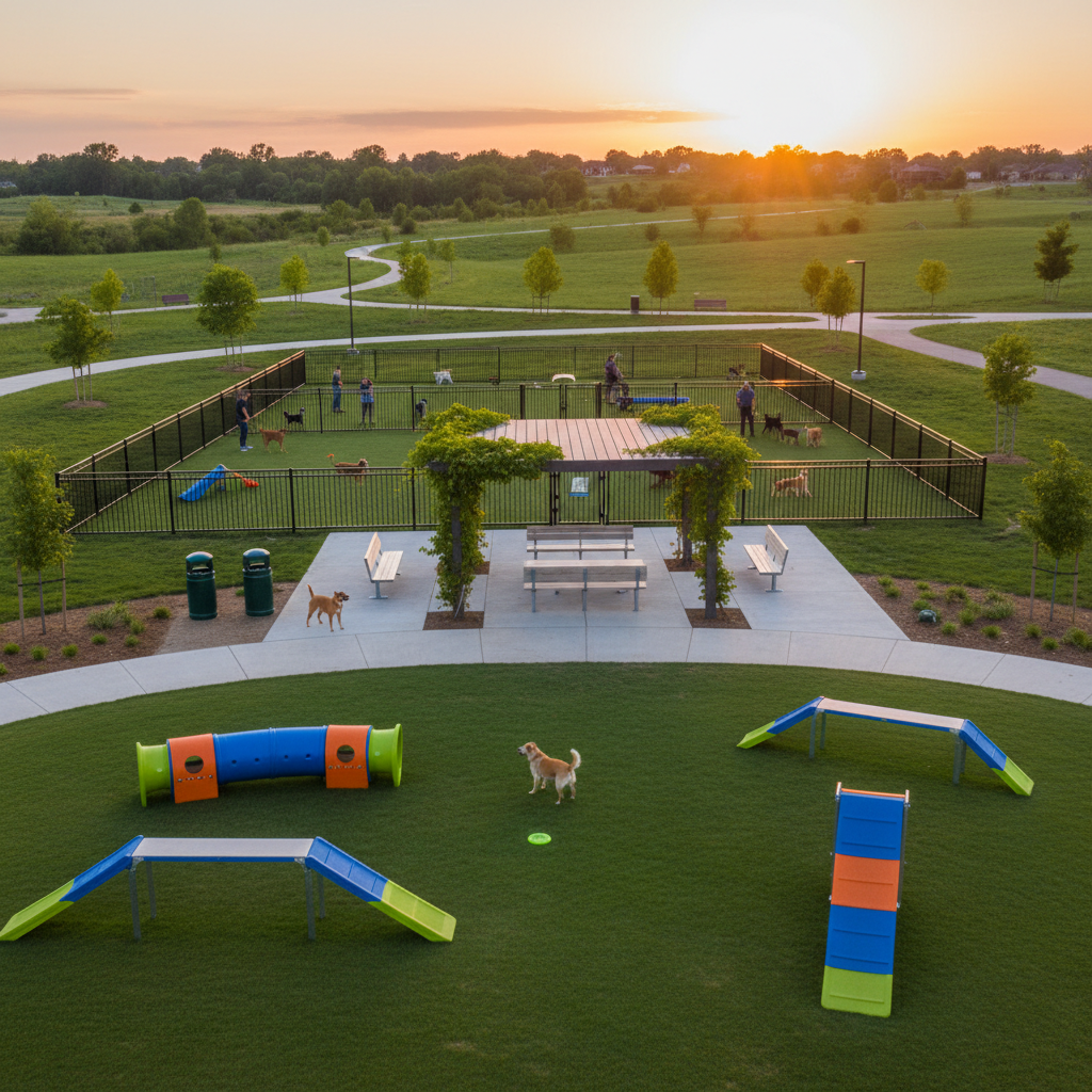 Start a Community Dog Park: The 2026 Guide | Go Outdoor Amenities